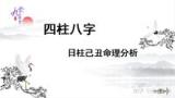 丑日柱|八字命理60日柱