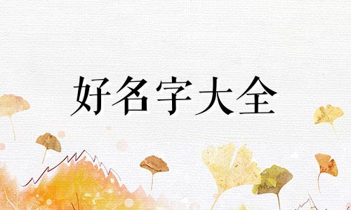 男李女孙如何起名字好