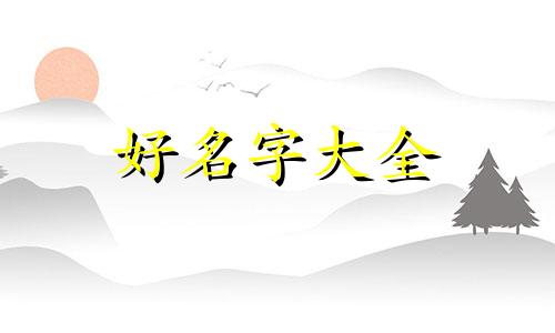 双胞胎如何起名字才好记