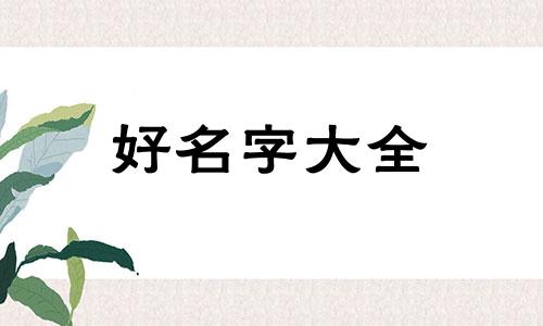 一幢楼房如何起名字好呢