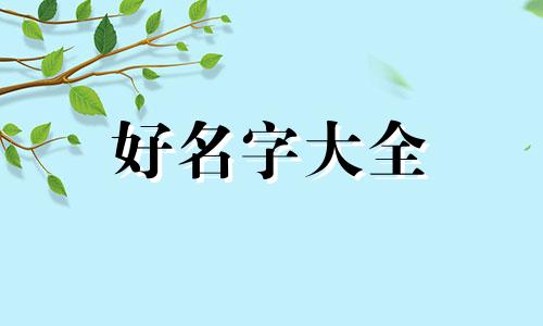 如何给自己起名和字母一样