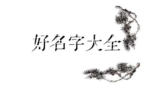 姓杨女生该如何起名字好听