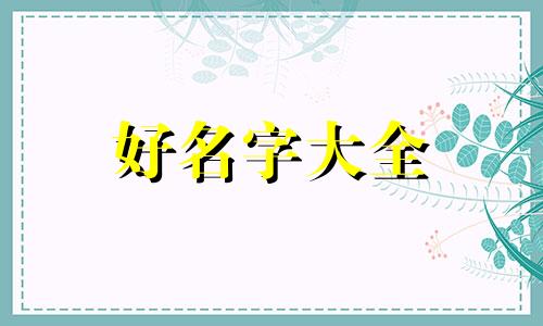 如何利用五行来起名字