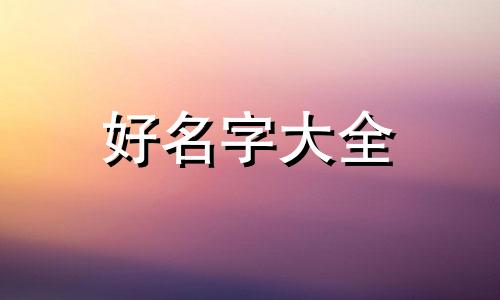 男姓杨女姓樊如何起名字