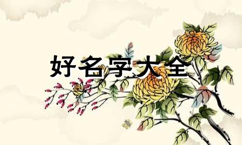 如何给双胞胎起名字名子