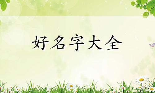父子都属虎如何起名字好听