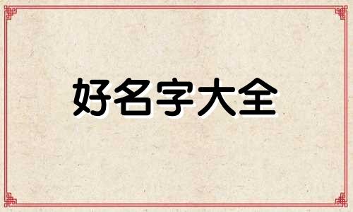 开手杖店如何起名字呢男生