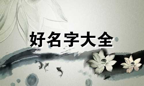 姓杨的如何起名字好听女生