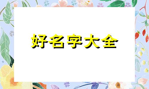 姓卢如何起名字男孩子