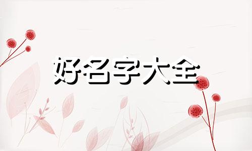 如何给小孩起名字不会改字