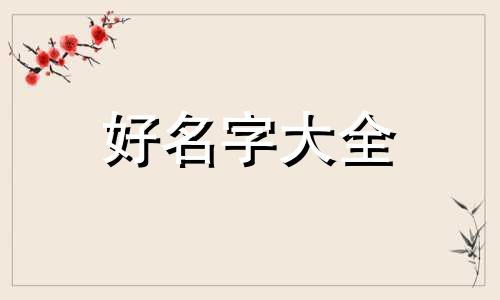 两个孩子如何起名字好