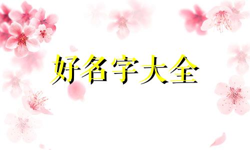 大家是如何给孩子起名字的