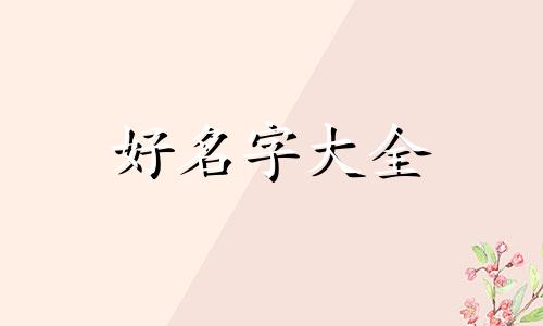 王氏家族按辈分如何起名字