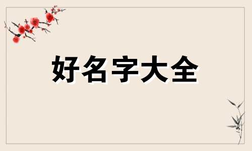 如何给霸气男生起名字好听