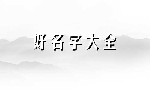 李加祁如何起名字好听男孩