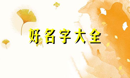 五行属性为金如何起名男孩