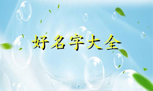 矿泉水名称如何起名字大全