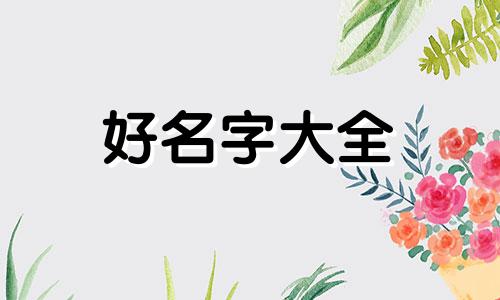 男兔宝宝如何起名字好听点