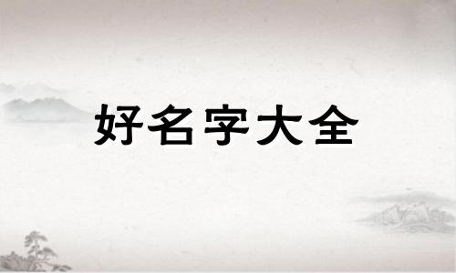 开个小公司如何起名字好听
