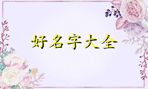 颜和孟如何起名字好听点