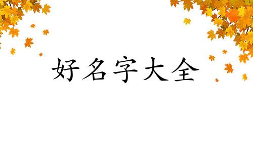 爸妈都姓马如何起名字大全