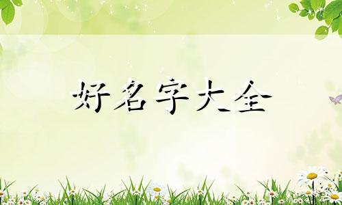 如何给手帐起名字好听女生