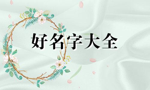 属马的女孩如何起名字最好