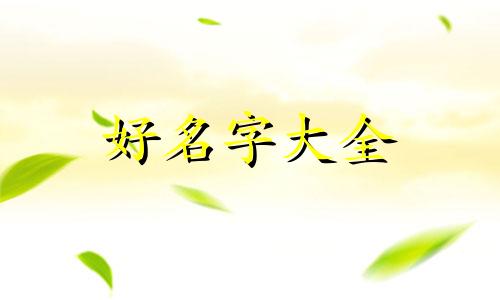 姓车的男生如何起名字