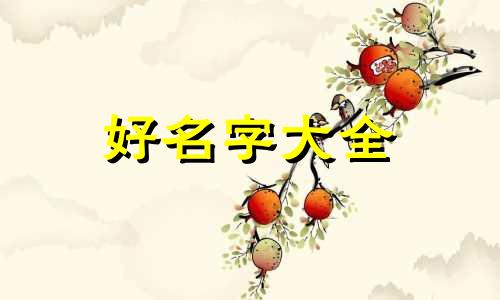 小孩如何起名好记一点的字