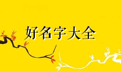如何给男性起名字好听点