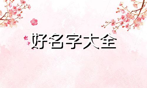 虎女如何起名字好记的好听