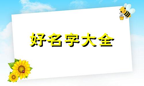 新人小白如何起名字呢女生