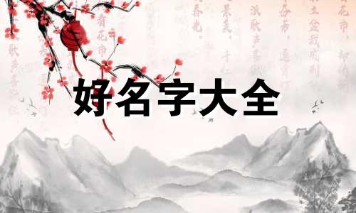 如何给哥哥起名字好听好记