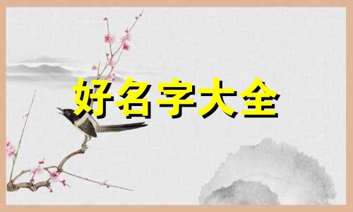 姓谢的如何起名字好听男孩