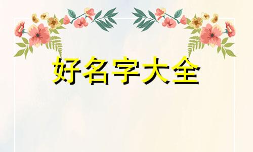2003年出生的男孩起名如何