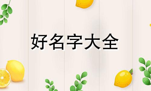 如何给小兔子起名字好听