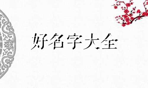 如何起名字小名好听男孩子