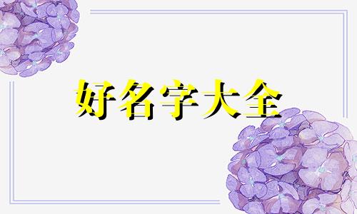 如何给老鼠起名字男生好听