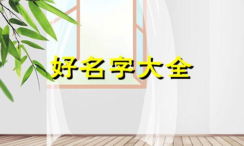 家居好物如何起名子吸引人