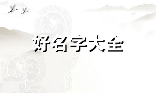 如何给包包起名字女孩英文