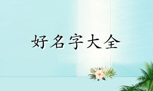 属虎的家人健康如何起名字
