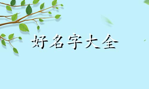 女宝宝如何起名字大气点的