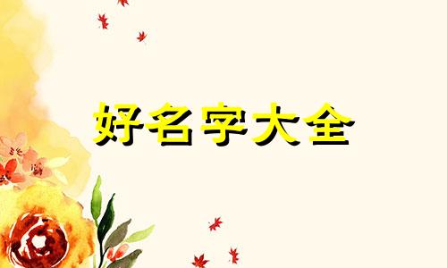 如何为家政公司起名字大气