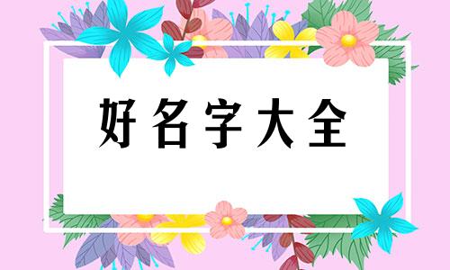 吕姓男宝宝如何起名字好听