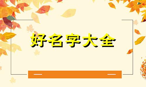 如何给孙子起名字最好的方法