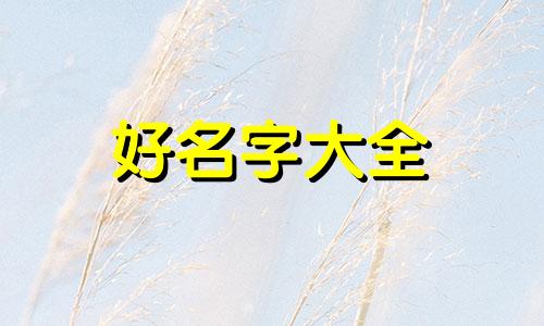 如何给民宿起名字大全集