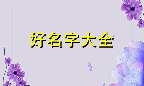 如何给大师起名字男孩子