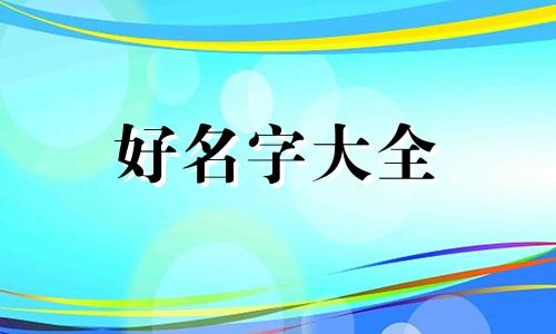 两只仓鼠如何起名字呢