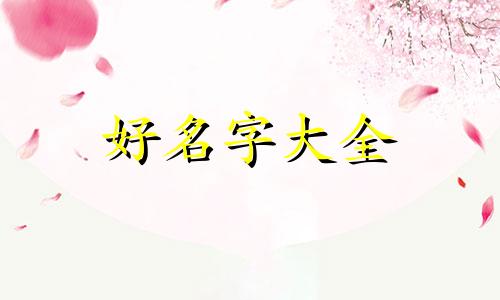 姓吴的宝宝如何起名字好听