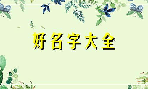 如何给小树起名字呢男孩